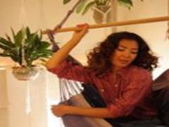 ぬくぬくしたい冬に。とっても大きな編み針で作る“Ohhio”のニット