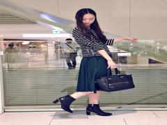 美脚＆歩きやすさが一石二鳥♡2015トレンドの“チャンキーヒール”カタログ