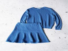 ニットセットアップが似合う女は素敵。ヘア×メイク×体型で着こなそう！