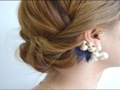 魅力たっぷりのイヤーカフ♡普段使いから結婚式用まで