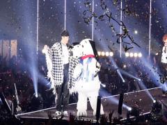 小籔千豊もメロメロ♡きゃわわ〜なスヌーピーがTGCのランウェイに登場！