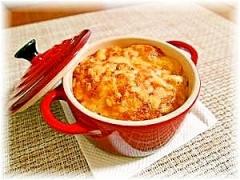 長芋のヘルシーグラタンレシピ♪ふんわりorシャキシャキ2つの食感が魅力的！