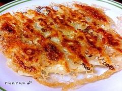 パリッパリ♡簡単おいしい羽付き餃子