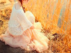 レトロな秋の大本命♡‘ゆる三つ編み’で作るガーリーヘアスタイル