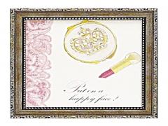 お部屋に絵画の飾ってある生活。マルコファビア丿のとびきりガーリな絵画達♡