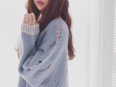 ニットワンピから細い脚をちらっ♡集中太もも痩せダイエットで美脚をGet！