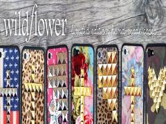 ロサンゼルス発！WildflowerのiPhoneケースでセレブ気分♪