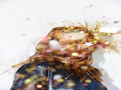 イルミネーションにも負けない煌めきを。"メタリックメイク"がトレンドの予感♡