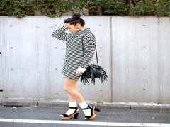 お寝坊さんの強い味方♡ワンピースで作る時短コーデ5days