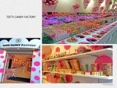 大阪で大人気！顔より大きいわたあめで話題。TOTTI CANDY FACTORY原宿にオープン♡