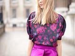 お洒落心がわくわく♡女っぽく、ぱあっと明るくなれる”花柄LOOK”がしたい！