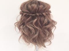 お出かけならあなたはどっちは？キュートツインテールorダウンワンポイントヘアアレンジ