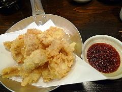 広島県民しか知らないの？？B級グルメ『ホルモン天ぷら』食べてみて！