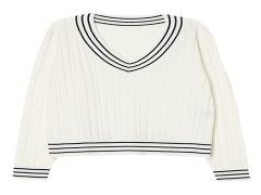 スマートに着こなせる！クリケットセーター♡