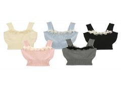 ビスチェは夏だけじゃないのよ。’ニット素材’で秋のお洒落にスパイスを