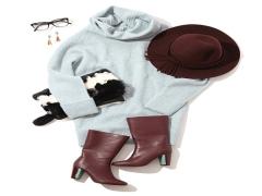 クールにもガーリーにも。秋こそ似合うブラウンitemで“テディベア女子”になりましょ