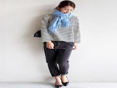 素材にこだわる！カシミヤで大人秋冬コーディネート♡