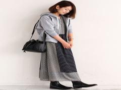 今秋欲しいジップパーカーでカジュアルスタイル！