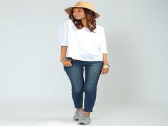 40代求められるのは自然な美しさ！BAYFLOWで見つけた心地よいトップスまとめ