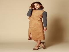 主役級!!Andemiuのスカートで秋を先取り♡