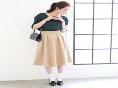 トレンドを上品に演出するapart by lowrysのスカートできれいめコーデに♡