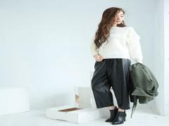 JEANASISのパンツが洗練されたシャープなデザインでかっこいい！