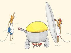 読書の秋？食欲の秋？絵本の再現レシピでどっちも楽しんじゃいましょう！