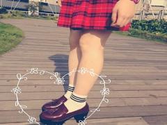 秋はお気に入りの靴履いて、どこへ出かける？♪