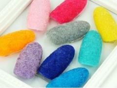 流行りの中に個性がキラリ♡ちょっと変わったベルベットネイルカタログ