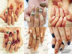 今年も人気の“べっ甲”ネイル　2015年はどのデザインにする？