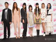 FNO開幕、秋元梢、シシド・カフカ、エリーローズら美の競演 スペシャルゲスト登場でファッ