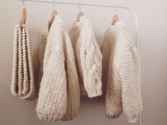 秋冬のド定番ITEM。ホワイトニットをた～っぷり着まわす7daysコーデ