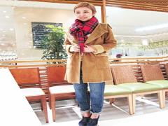 寒い日にはマフラーを♡可愛いレディースコーディネート15選