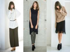 女っぽいヌケ感を演出！「タートルネック」でこなれレディに