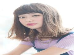 ロブ×暗髪で♡目指せ彼の本命ガール♪