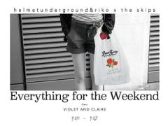 週末を楽しむ女の子へ。“Violet And Claire”にて夢の3コラボ実現♡