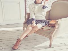 モデルは参考にならない。COCO DEALのショップ店員・秋スタイル