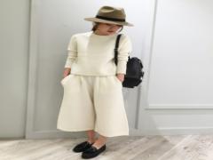 毎日違う自分に出会う♡愛され“白ニット”で5テイストコーディネート