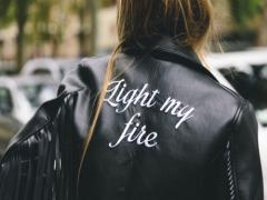 海外モデルの定番！"ライダースジャケット"をもっと着こなす3パターンコーディネート