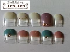 フレンチネイルの色々。いつもとはちょっと違うデザインを楽しんで♡