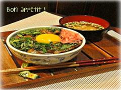 オリジナル牛丼レシピで美味しくスタミナチャージ！