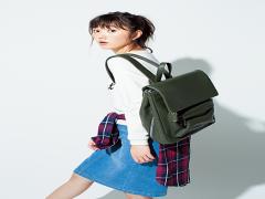 毎日使えるたっぷりサイズ！"機能自慢バッグ" が最愛ブランドから大集合♡