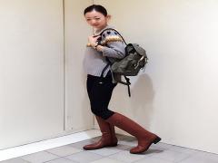 ジョッキーブーツで歩きやすくスタイルアップ♡ボトムス別履きこなし術