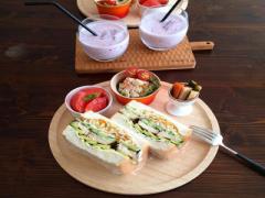 名前まで遊び心を♡わんぱくサンドで味だけでなく見た目も100点満点いただきっ！