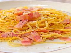 超簡単！卵を使ったパスタレシピ♪