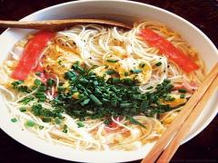 温かいそうめんレシピで夏の食材大量消費！