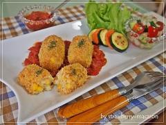 簡単！つくりやすいクリームコロッケレシピ