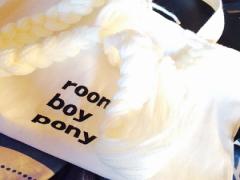 三つ編みがポイント＊room boy ponyの一味違ったトートバッグを手に入れて。