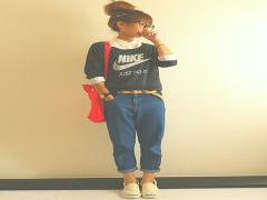 プチプラをひそませて･･♡GUアイテムで節約おしゃ見せコーディネート