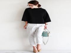 ゴールドパンプスでコーデが一気に華やかに＊＊